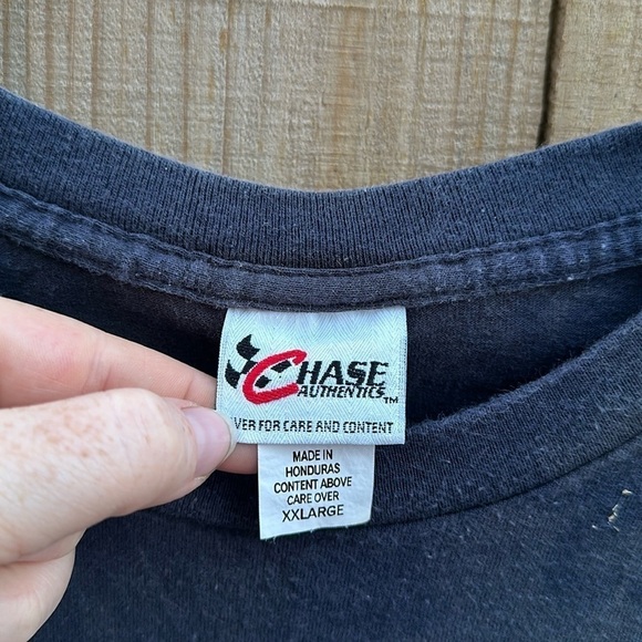 Chase Authentics Wallace Miller Lite Racing T-Shirt Mens Size 2X - Picture 3 of 4